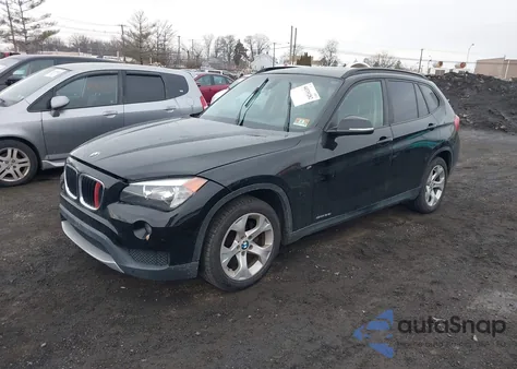 2013 BMW X1 Sdrive28I from USA, damaged, VIN WBAVM1C55DVW43635
